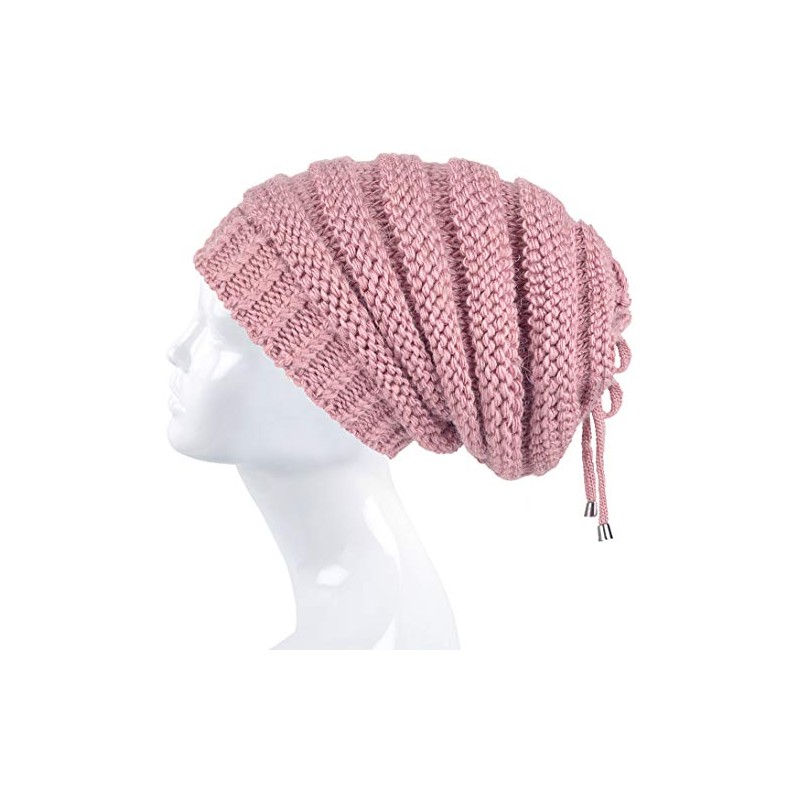 Lilax Cable Knit Slouchy Chunky Stripe Oversized Soft Warm Winter