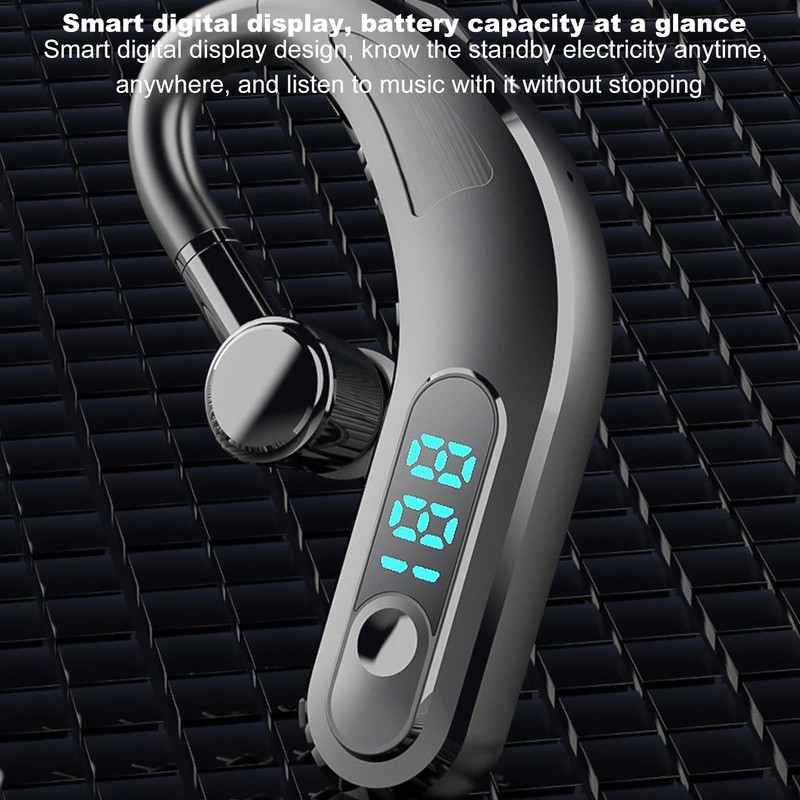 Wireless Earbuds Over Ear - Wireless Earbuds Noise Canceling Earphones,Sweatproof