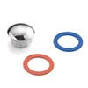 Moen 131099 Handle Cap Kit,Chrome