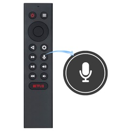 VINABTY P3700 Replaced Voice Remote Control fit for Nvidia Shield TV 2015 2017 2019 Model -No backlight function