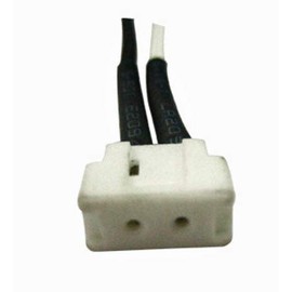 888 Corp (1 Piece) LVS18 Premium Quality Halogen Lamp Socket for G4 Bi-PIn Halogen Bulbs with 18" High Temperature Wire Leads