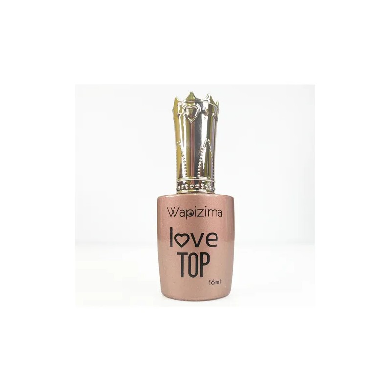 Top Coat Gel Finalizador Love Top 16 Ml Wapizima