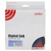ortofon OPT-100 Altphone Optical Cable, Optical Cable, TOSLINK Compatible, Square