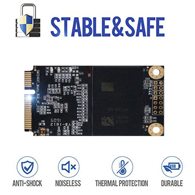 Dogfish Msata 32GB Internal Solid State Drive Mini Sata SSD