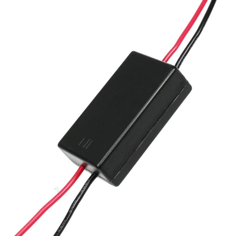 YUNPINGCAR GS-100A Brake Light Flasher Module DC 12-24V 2A 24W