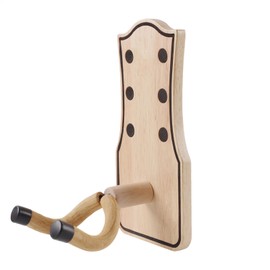 Wall Mount Guitar Hanger | Guitar Wall Holder Guitar Hook | Wooden Guitar Wall Hooks, Guitar Stand Wall Mount Storage Hooks, Guitar Wall Hanger, Guitar Accessories