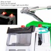 1:32 Garbage Truck Toy with Dumpster 4 Trash Bins Friction