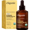 Cliganic Organic Evening Primrose Oil, 100 Pure (1oz) - For