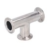 Pipe Tee Fitting 304 Stainless Steel Quick Connect Tube Joint