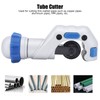Tube Cutter Roller Bearing Knob Adjustment Manual Metal Pipe Cutting
