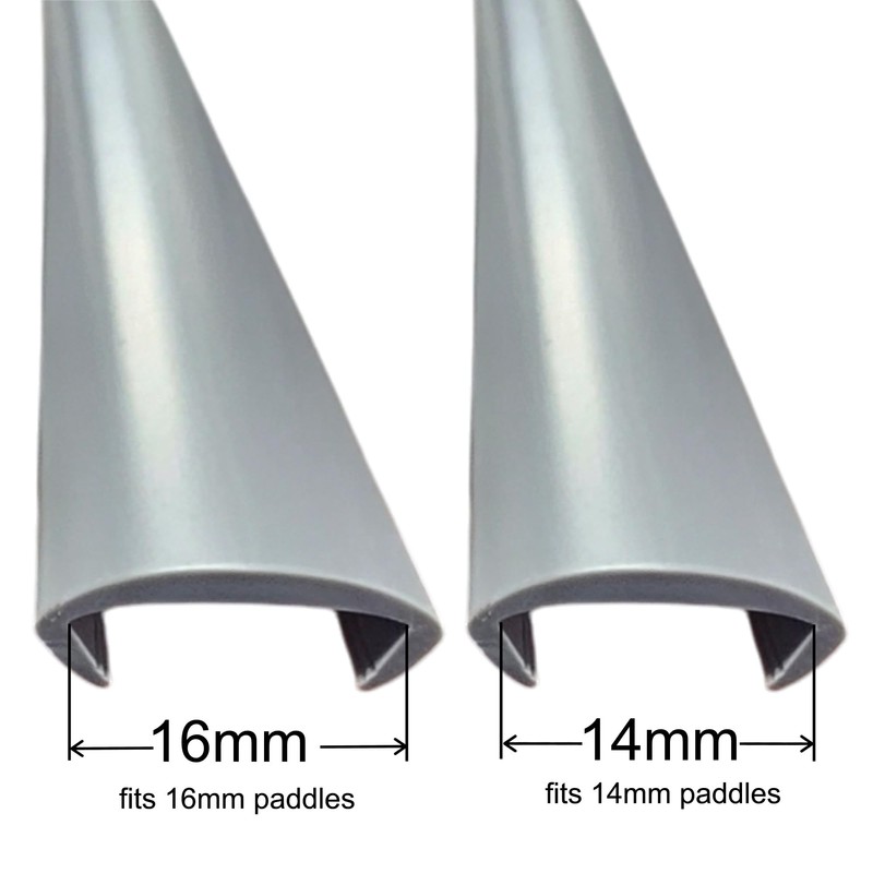 Paddlepro Pickleball Paddle Replacement Edge Guard (Blue, 14mm)