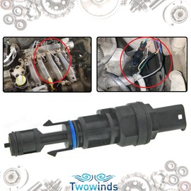 Twowinds Geschwindigkeitsmesser Kompatibel mit Renault Clio, Espace, Kangoo, Laguna, Scenic, Twingo, Kubistar, 7700418919 Geschwindigkeitssensor, Kilometerzähler, Tachometer