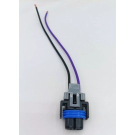 Unbranded (1Pc) 880 Halogen Wire Pigtail Female Fog Light Harness,bulb socket