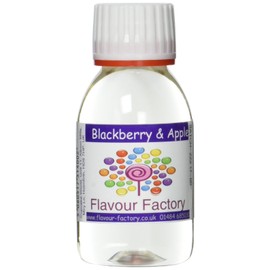 Flavour Factory BlackBerry and Apple Intense Food Flavouring, 100 ml