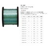 レグロン(Raiglon) インターナショナル サスペンドタイプ (International Suspend Type) 600m ブルー 3号 (12LB)