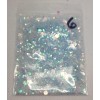 Light Blue Glitter Mix - Craft - Nail Art