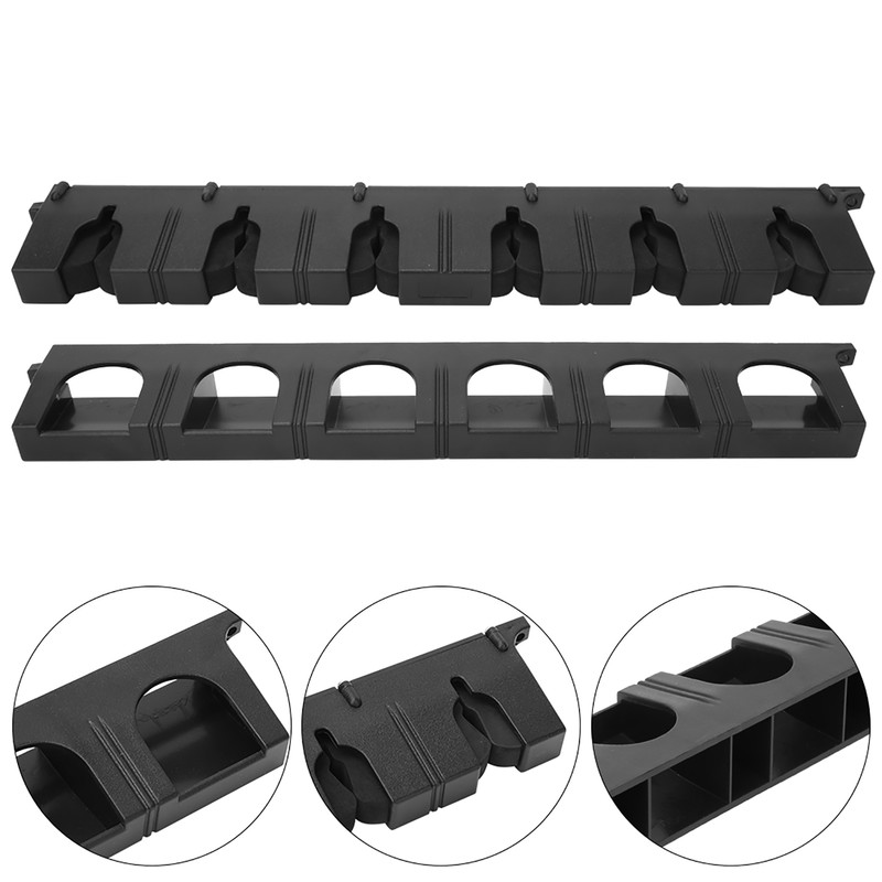ABS Plastic Fishing Pole Rod Display Stand Fixing Storage Bracket