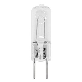 Anyray (5)-Lamps G8 100W 100 Watt 130V T4 Light G8 Bulbs 120V GY8.6 Lamps