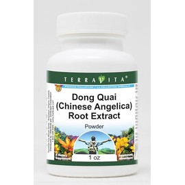 Dong Quai (Chinese Angelica) Root Extract - 1% Ligustilide - Powder (1 oz, ZIN: 513373)