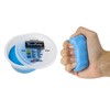CanDo 10-2604 Theraputty Plus Hand Exercise Putty, Blue, 2oz, Firm