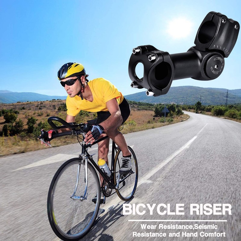 Yizhet Bicycle Handlebar Extension 31.8 mm/25.4 mm 0 ~ 120°