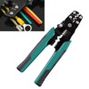 Electrical Crimping Tool Multifunctional Accurate Carbon Steel Wire Terminal Crimper
