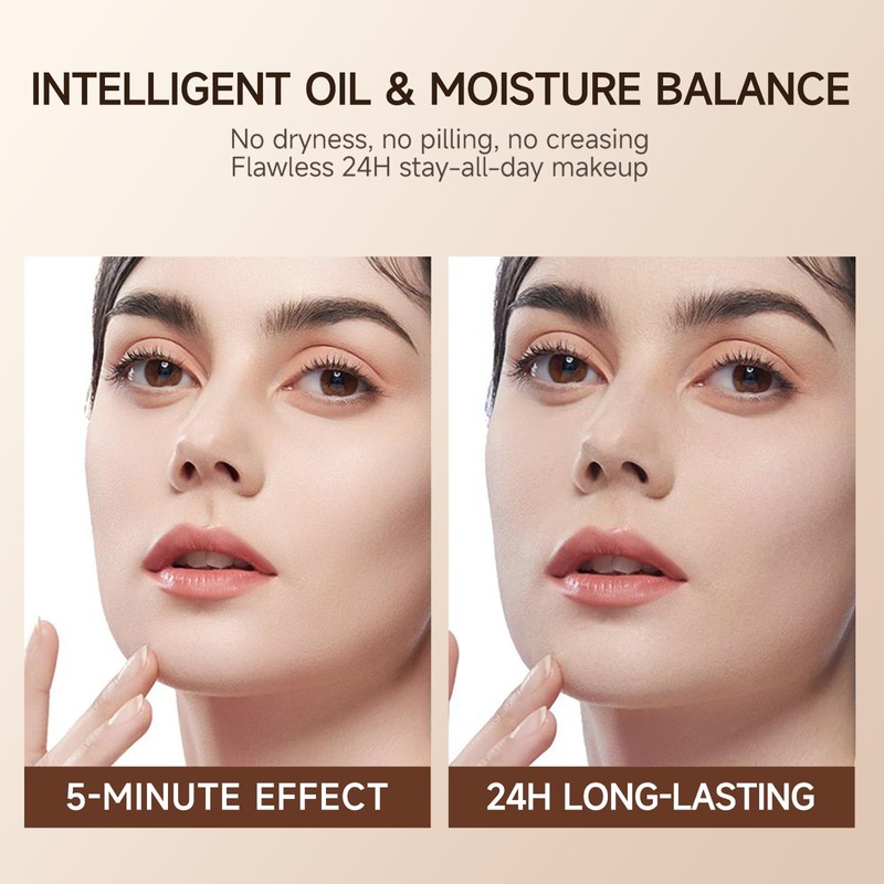 Foundation Stick Korean Makeup - Foundation for Mature Skin Tint