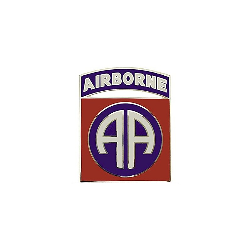 82nd Airborne Division CSIB-Combat Service Identification Badge (As Issued by