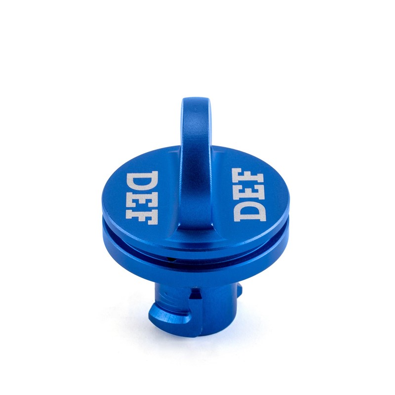 ROMELACK Magnetic Billet Aluminum Green Diesel Fuel Cap & Blue