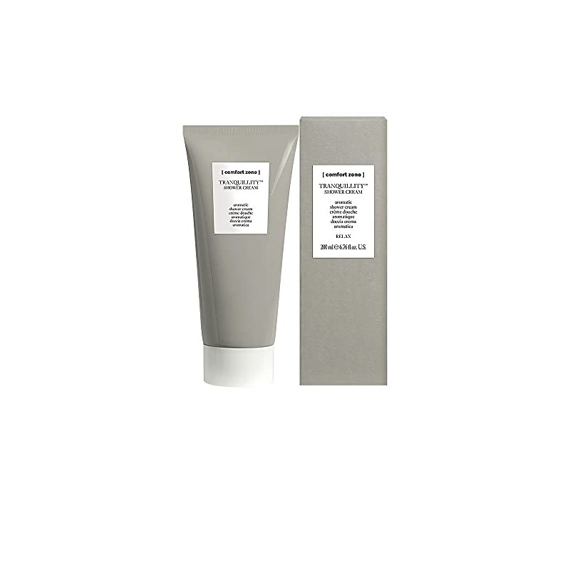 Comfort Zone Tranquillity Shower Cream - 200 ml Bottle -