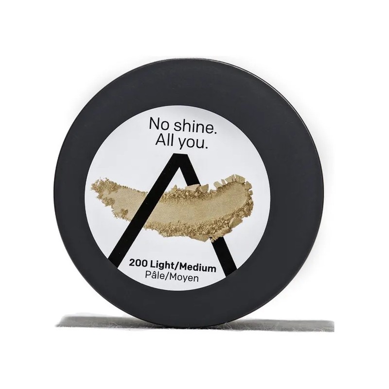 Maquillaje Polvo Almay Smart Shade Finishing Light Medium