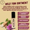 Wild Yam Ointment with Added Rose Geranium Essential Oil, Hormone