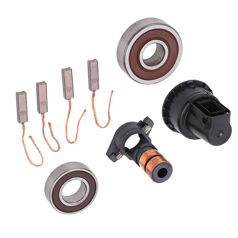 Alternator Repair Kit Slip Ring Brushes Bearings Set 230090 Replacement