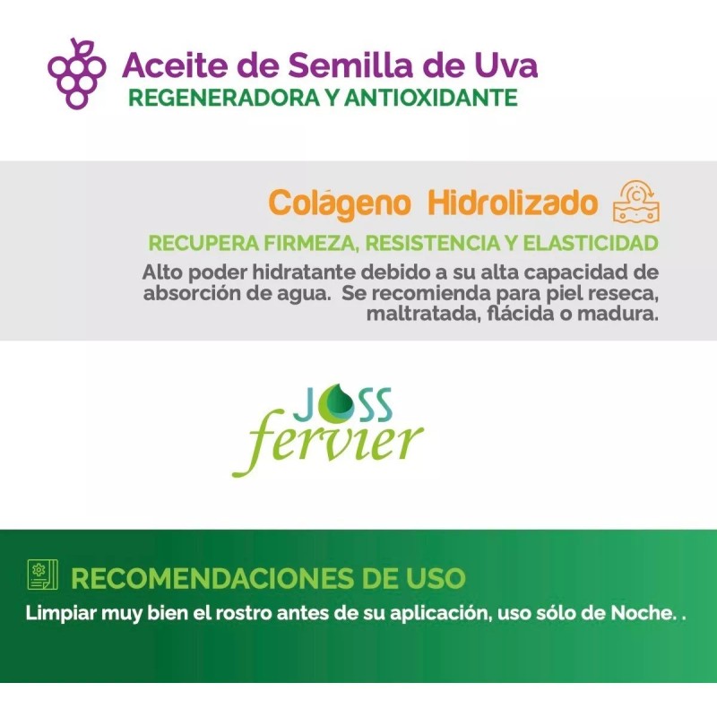 Joss Fervier Crema Blanqueadora Con Ácido Hialurónico 2pack