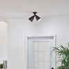 Kichler Lighting 6052AZ Cans and Bullets - 2 Light Wall