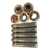 5PK 1U3352 Bucket Teeth Replacement Pins 9G2358 and Lock Washers