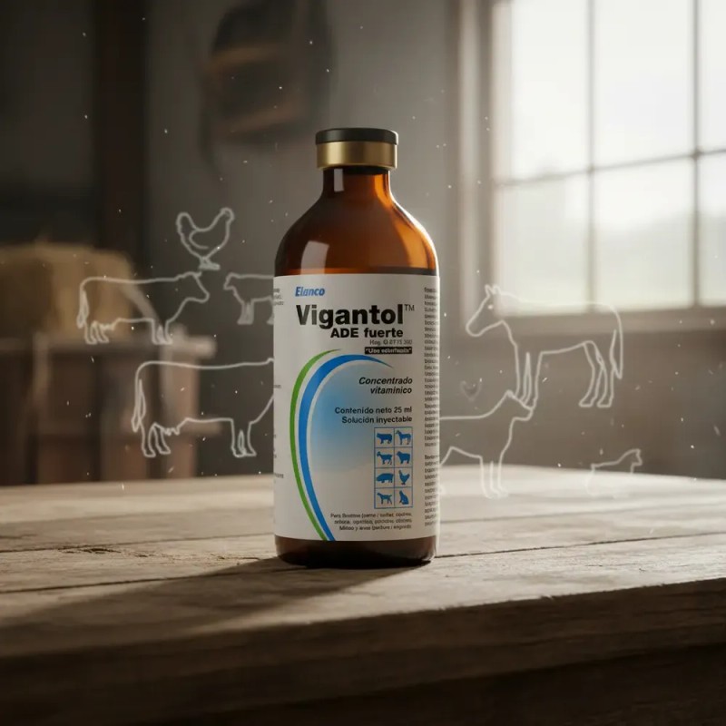 Vigantol Ade Fuerte 25 Ml