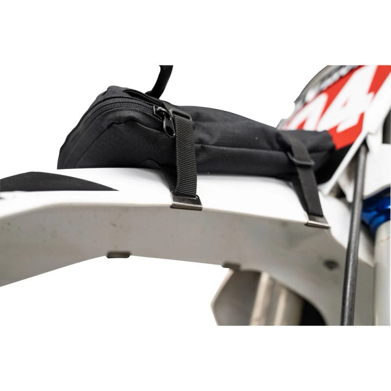 Tusk Fender Tube Pack Black Motorcycle Enduro Adventure 2004240001