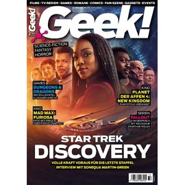 GEEK!: Ausgabe Mai/Juni 2024 (#72)