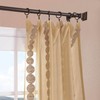 HPD Half Price Drapes SHCH-EMBOCS3595-84 Embroidered Sheer Curtain (1 Panel),