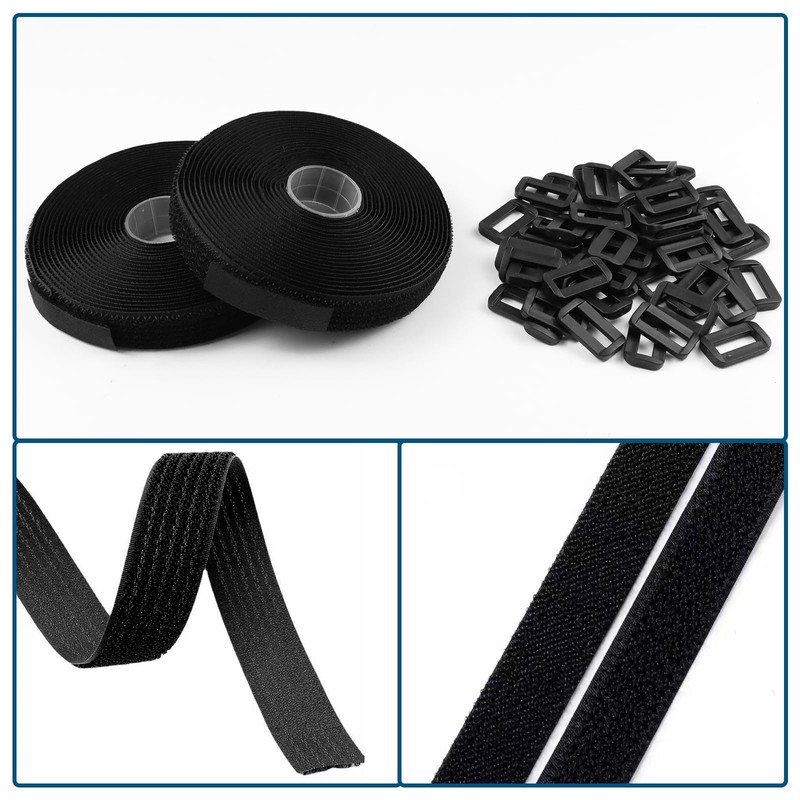 PIWOSGOL Tape 10 m x 2 cm, Strap with 50