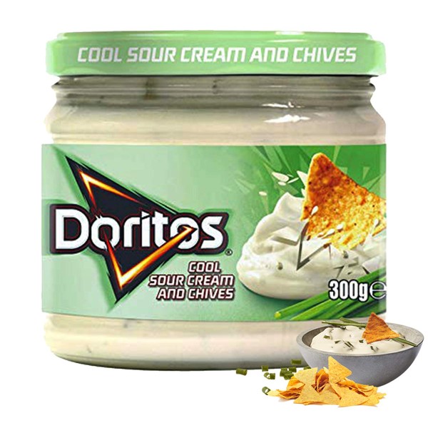 Doritos Sour Cream Chive Dip 300g