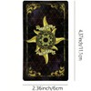 SUNHHX Tarot Cards Set of 78 Surface Laser Cards with