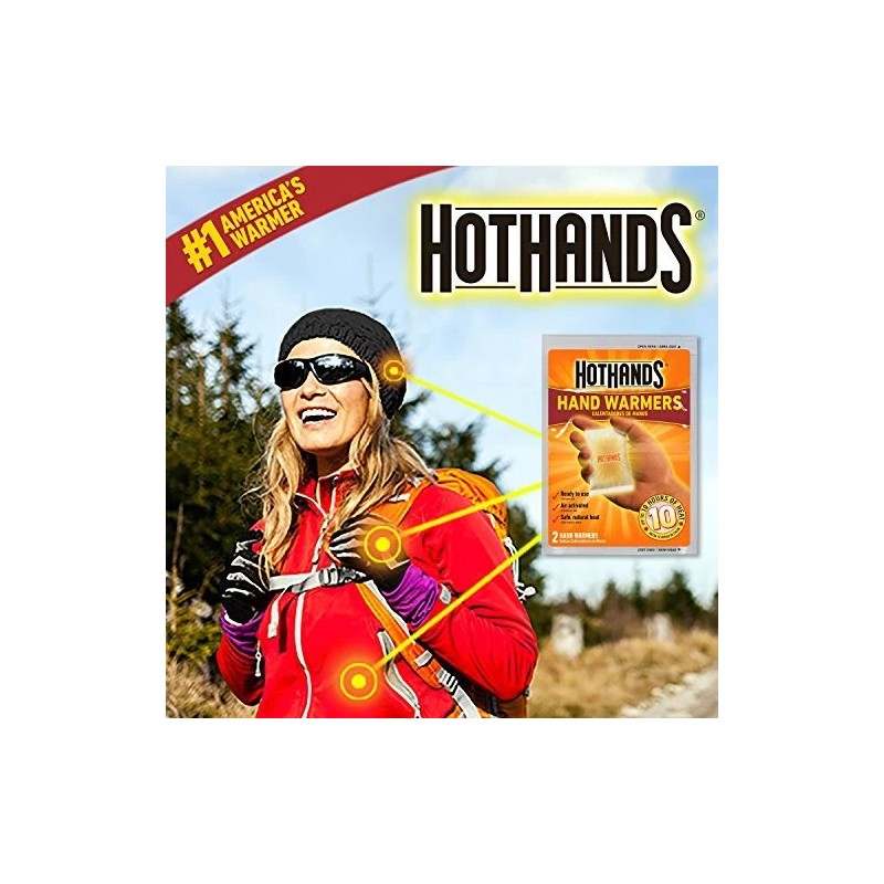 HotHands HAND05 Warmers (8 PAIR)