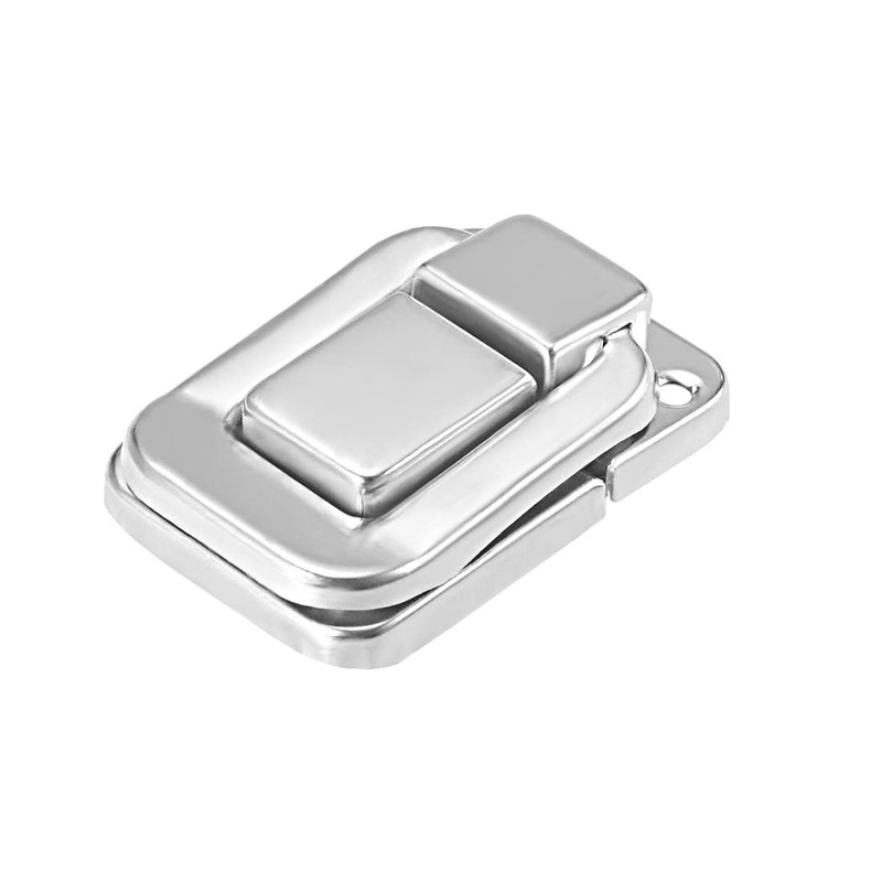 sourcing map 2 Pcs 38mm Retro Silver Tone Decorative Clasp