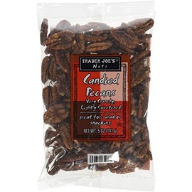 Trader Joe's Candied Pecans, 5 Oz - PACK OF 4
