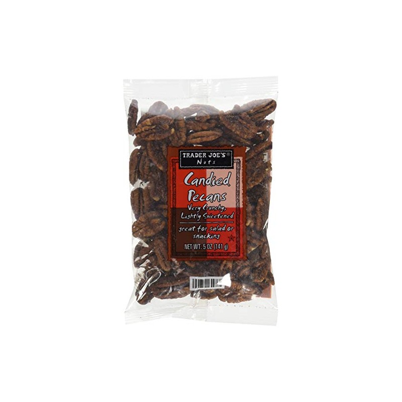 Trader Joe's Candied Pecans, 5 Oz - PACK OF 4
