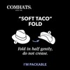 Comhats® Men’s Handmade Panama Hat, Sun Hat, Straw Hat, Fedora