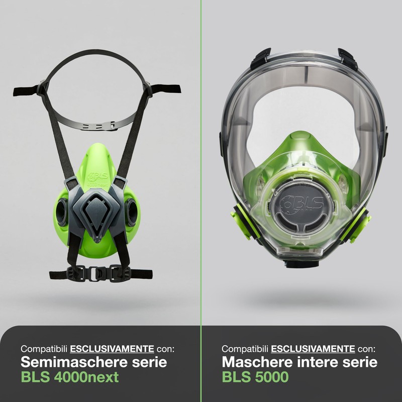 Replacement Filter BLS 202 B-Lock P3 R | 2 Dust