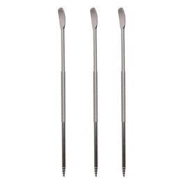 Txibikn 3 Pack Stainless Steel Coffee Art Pen Set - Barista Tools for Cappuccino, Latte, and Espresso Decorating